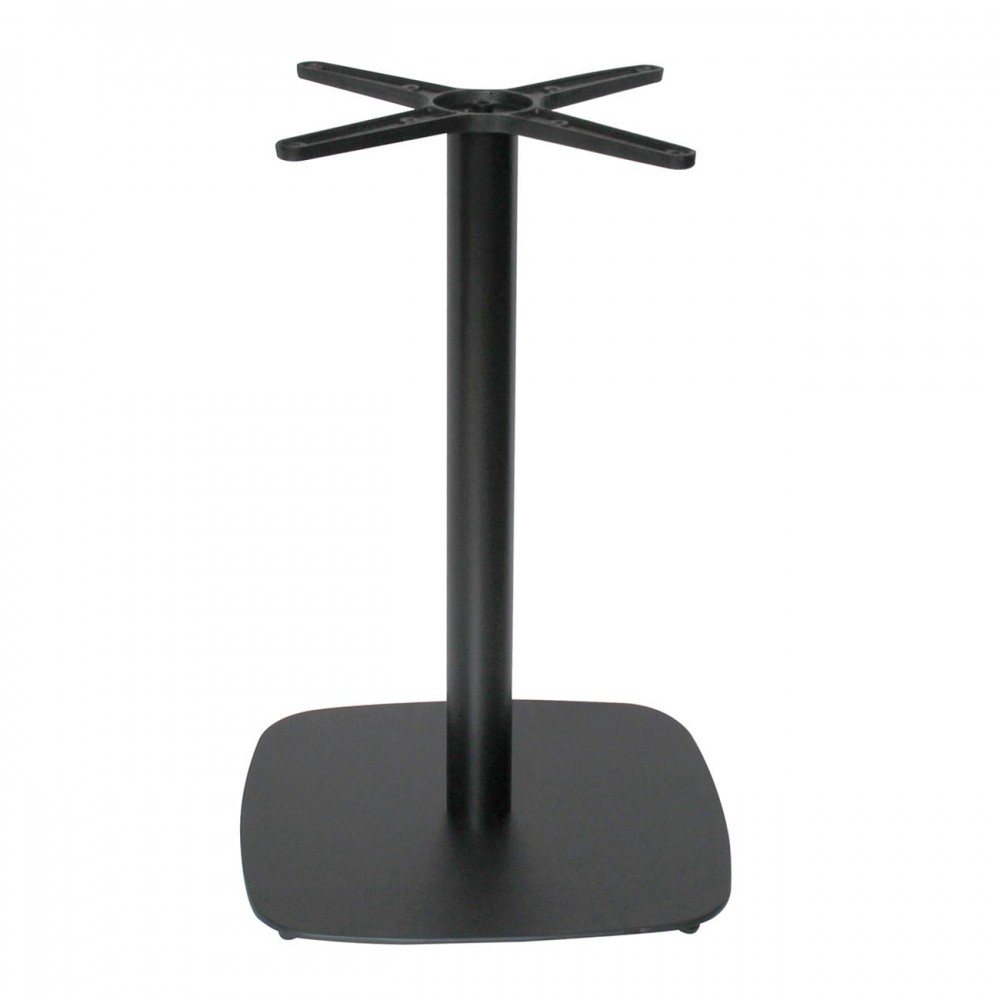 Prato-C Βάση 45X45Cm Steel H72Cm Μαύρη (13,00Kg)
