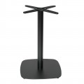 Prato-C Βάση 45X45Cm Steel H72Cm Μαύρη (13,00Kg)