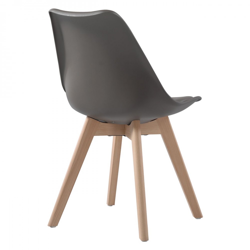 Martin Καρ.pp Sand Beige (Ξύλ.πόδι-Metal Cross) Αμοντάριστη Ταπετσαρία (Σετ 4τμχ)