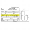 Καρέκλα Art Wood με ύφασμα patchwork EM123.8 (Σετ 4τμχ)