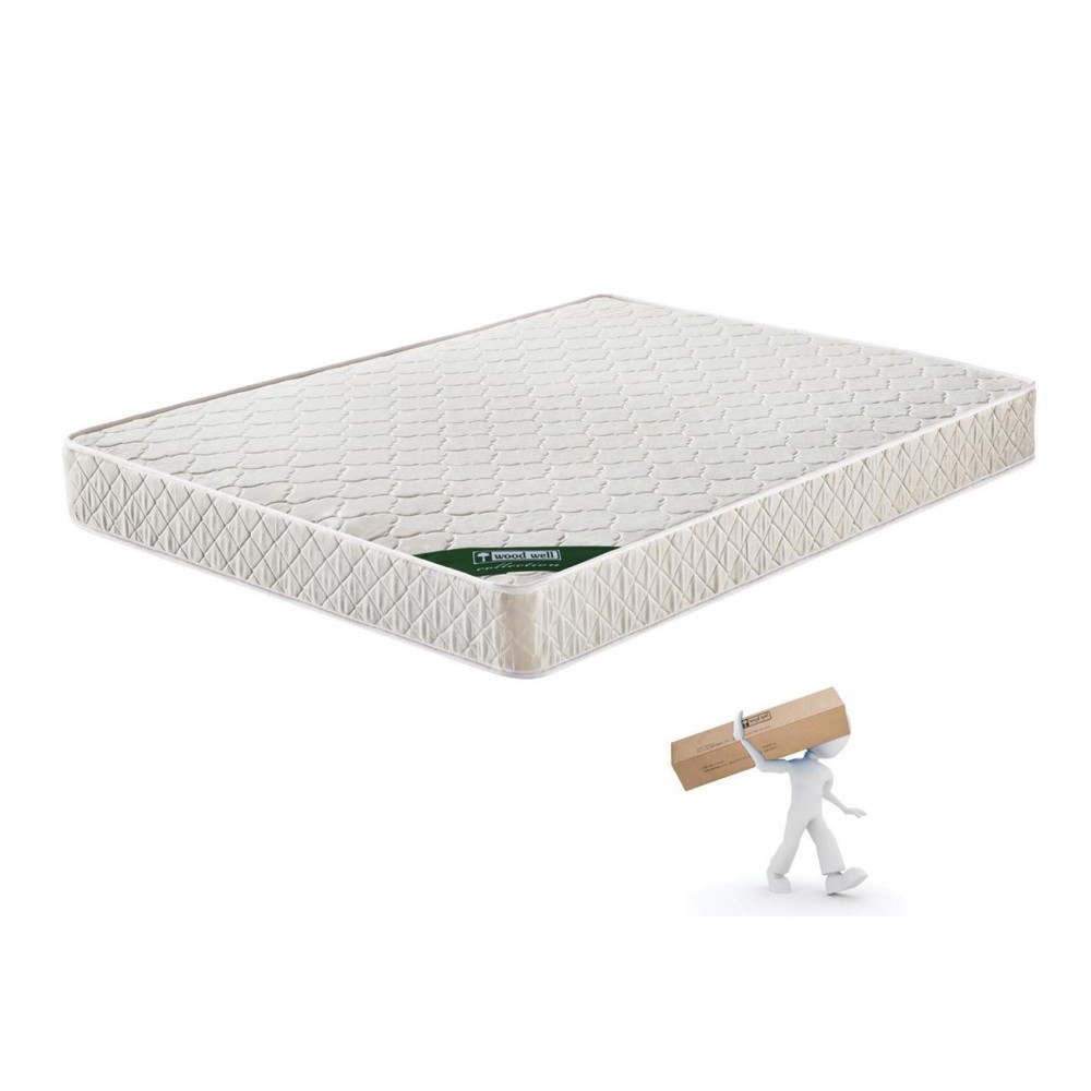 Στρωμα 90X200/19Cm Bonnell Spring Διπλής Όψης (Roll Pack)