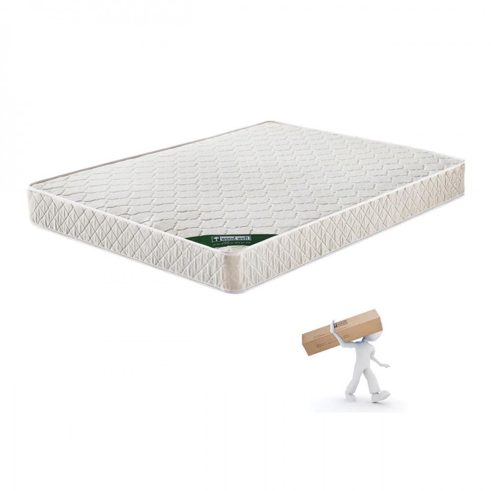 Στρωμα 150X200/19Cm Bonnell Spring Διπλής Όψης (Roll Pack)
