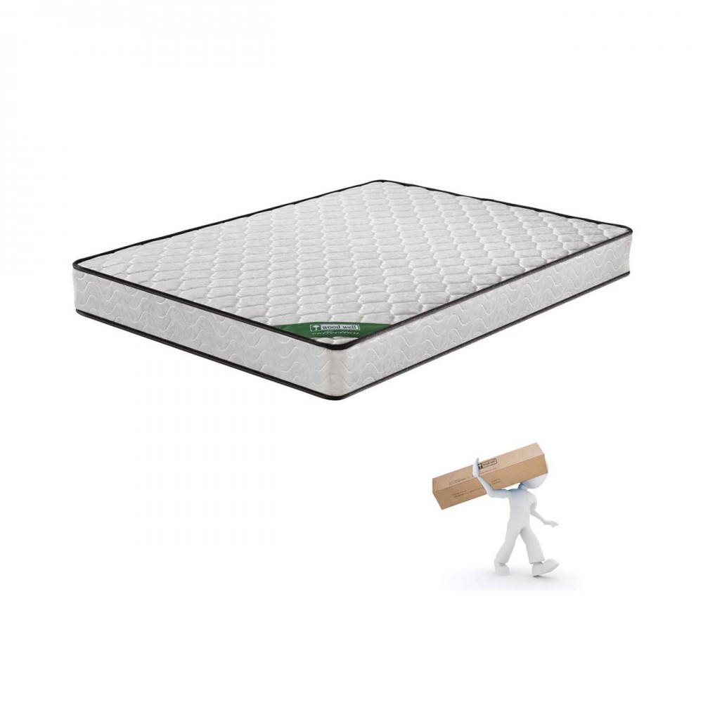 Στρωμα 150X200/20Cm Pocket Spring Διπλής Όψης (Roll Pack)