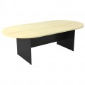 Συνεδριου-Α Oval Τραπ.240X120Cm Dg/beech