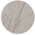 Επιφάνεια τραπεζιού Contract Sliq σε χρώμα Marble Φ60cm/16mm