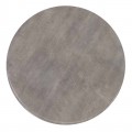 Επιφάνεια τραπεζιού Contract Sliq σε χρώμα Cement Φ60cm/16mm