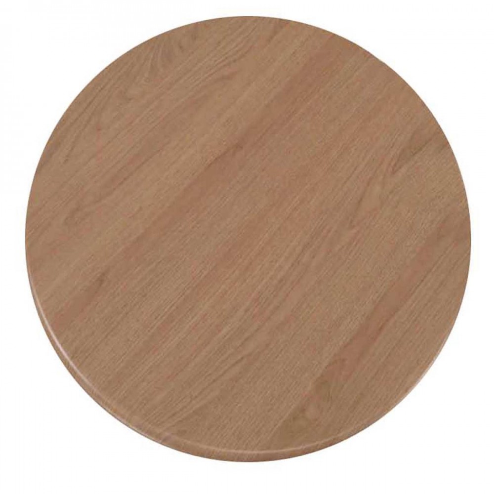 Επιφάνεια τραπεζιού Contract Sliq σε χρώμα Beech Φ60cm/16mm