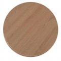 Επιφάνεια τραπεζιού Contract Sliq σε χρώμα Beech Φ60cm/16mm