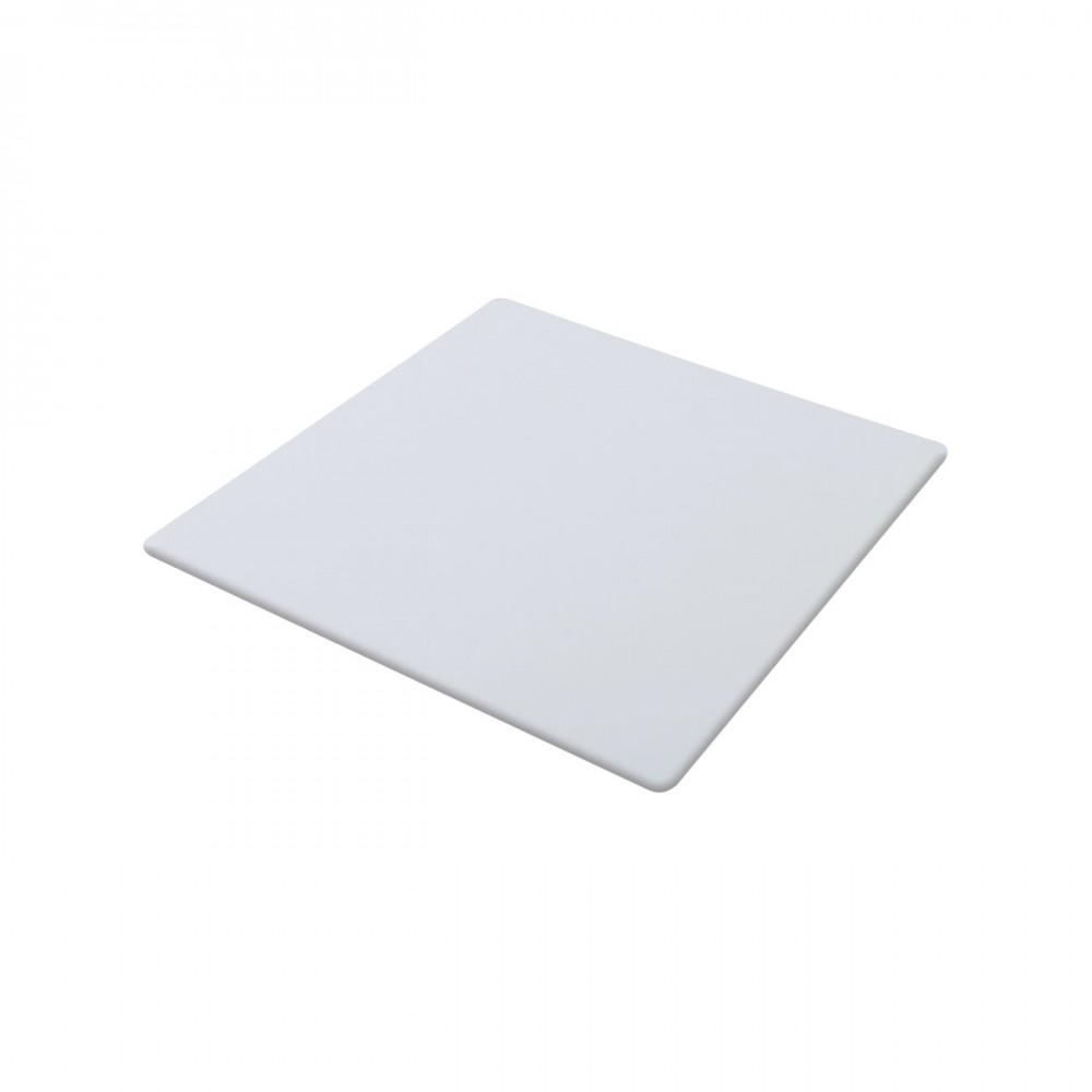 Επιφάνεια τραπεζιού Contract Sliq σε χρώμα Λευκό 60x60cm/16mm
