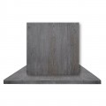 Resin Καπακι 80X80Cm Cement (Εξωτερικού Χώρου) (Σετ 2τμχ)