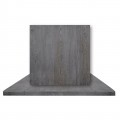 Resin Καπακι 70X70Cm Cement (Εξωτερικού Χώρου) (Σετ 2τμχ)
