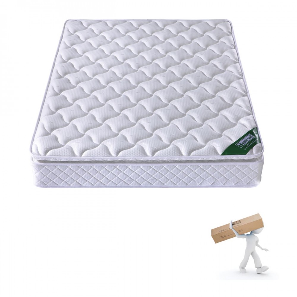 ΣΤΡΩΜΑ BONNELL SPRING ΜΕ ΑΝΩΣΤΡΩΜΑ (140X190/24) (ROLL PACK)