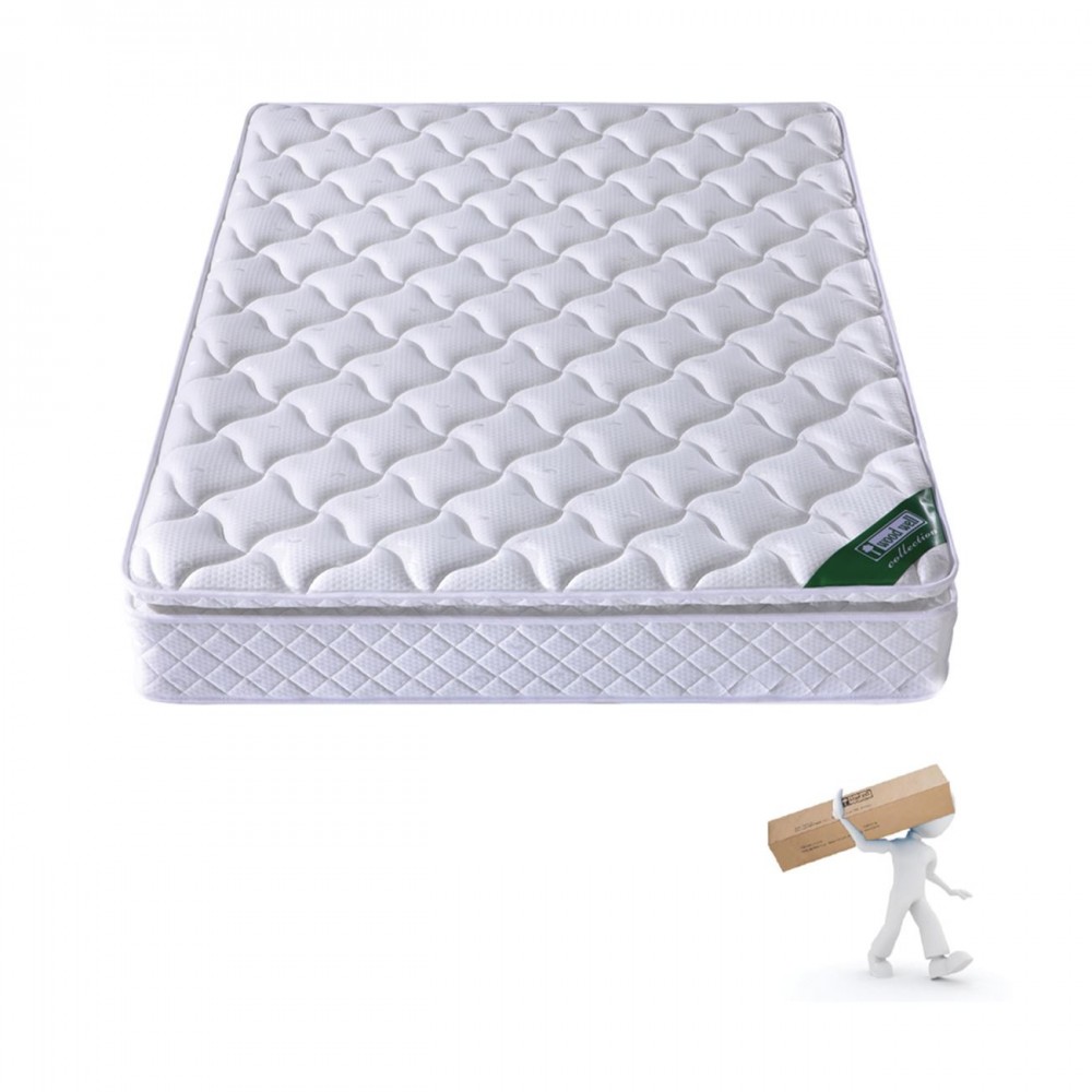 ΣΤΡΩΜΑ BONNELL SPRING ΜΕ ΑΝΩΣΤΡΩΜΑ (150X200/24) (ROLL PACK)