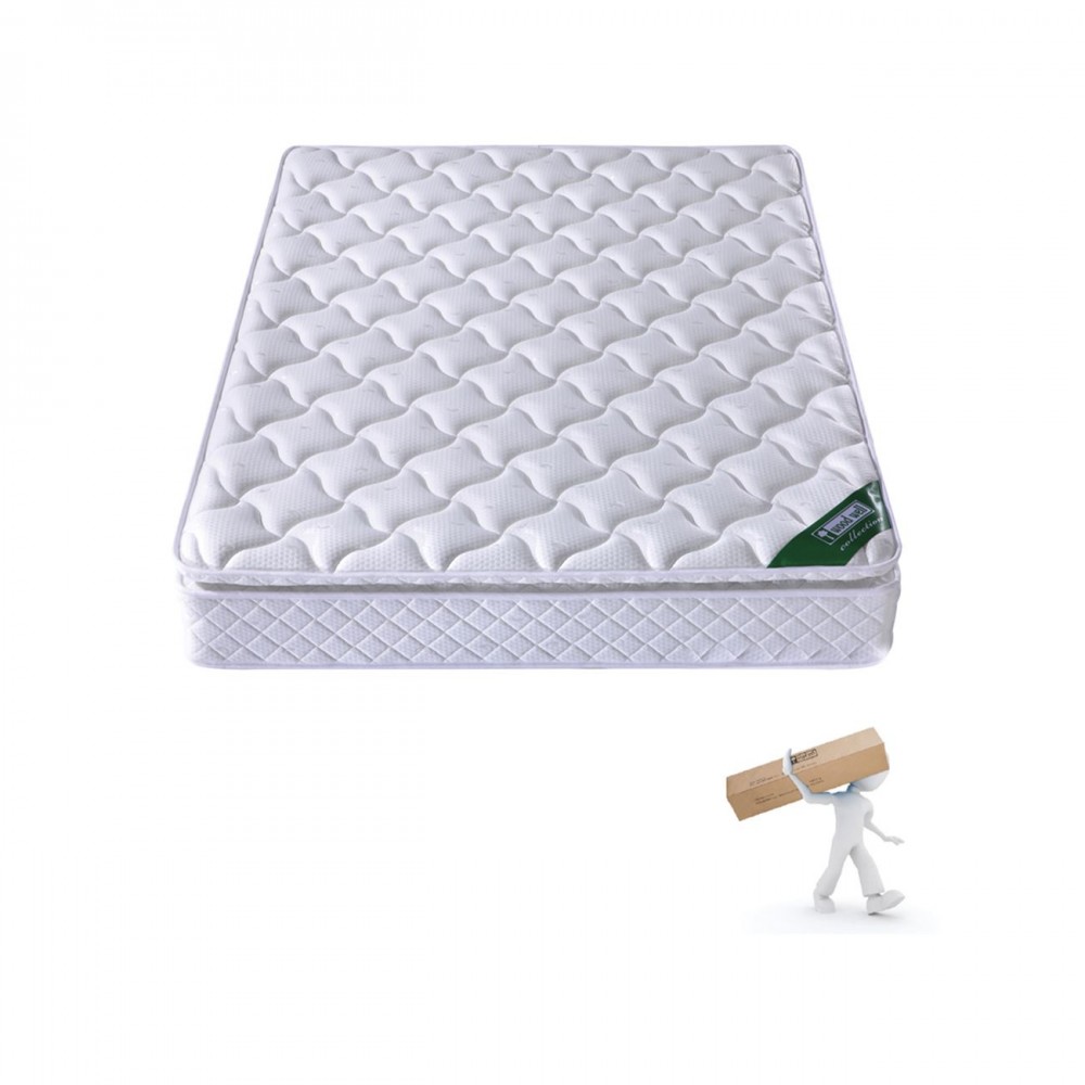 ΣΤΡΩΜΑ BONNELL SPRING ΜΕ ΑΝΩΣΤΡΩΜΑ (160X200/24) (ROLL PACK)