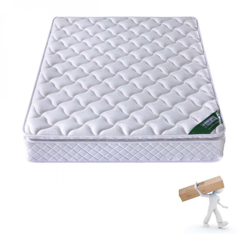 ΣΤΡΩΜΑ POCKET SPRING ΜΕ ΑΝΩΣΤΡΩΜΑ (180X200/30) MEMORY FOAM (ROLL PACK)
