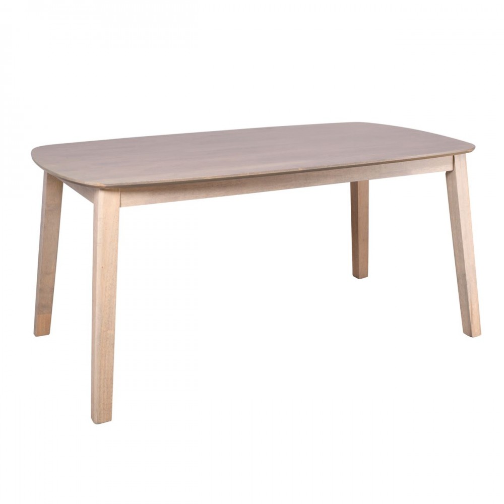 Dom Τραπ.160X90Cm Smoke Beech