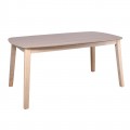 Dom Τραπ.160X90Cm Smoke Beech