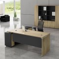 Project Γραφείο -Δεξ-180X160X75Cm Γωνία Sonoma/γκρι
