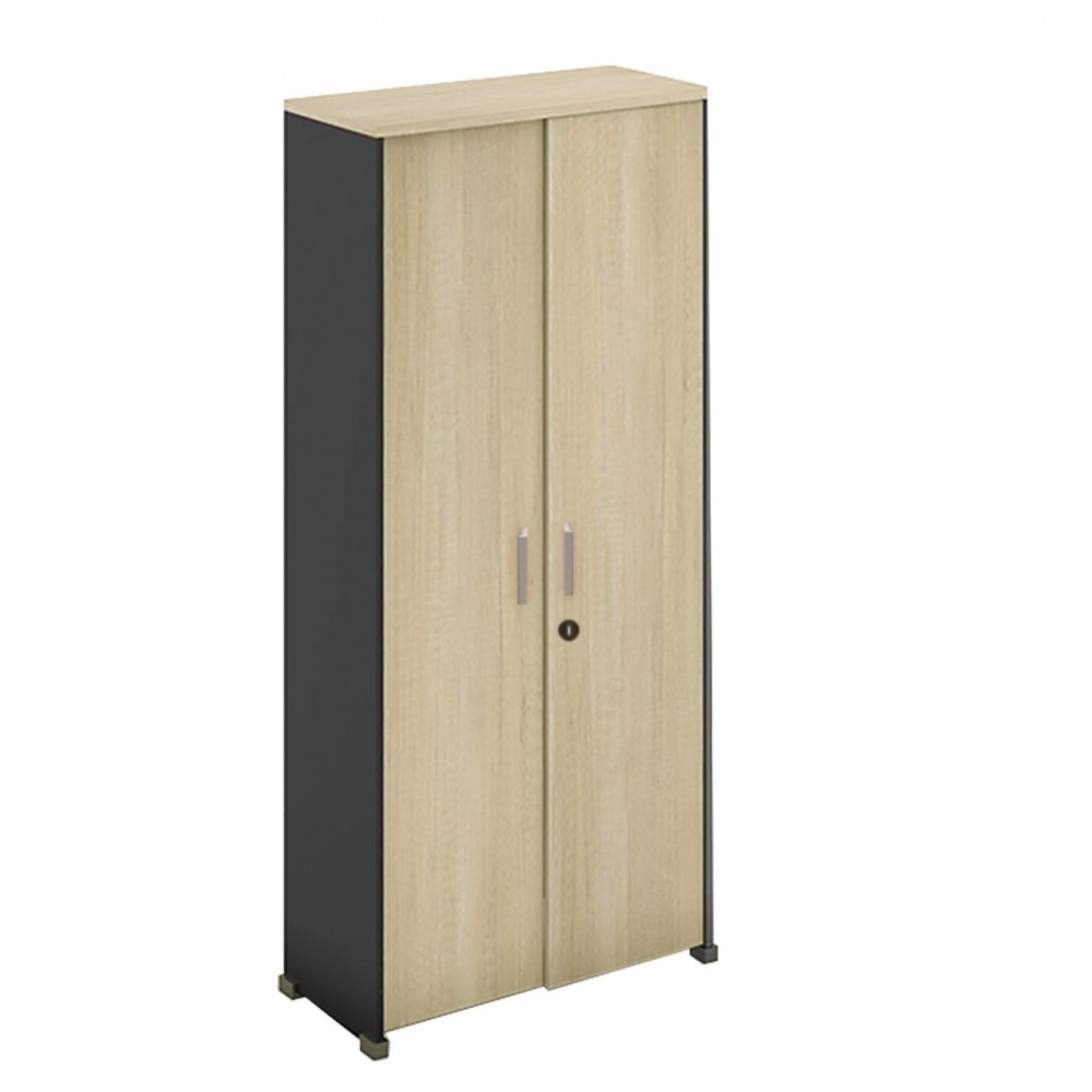 Project Ντουλάπα 80X40X200Cm Sonoma/γκρι ΕΟ909