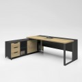 Project Γραφείο Αναστρέψιμο 180X160Cm Sonoma/γκρι