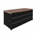 Project Γραφείο 140X80Cm Sonoma/γκρι ΕΟ912	