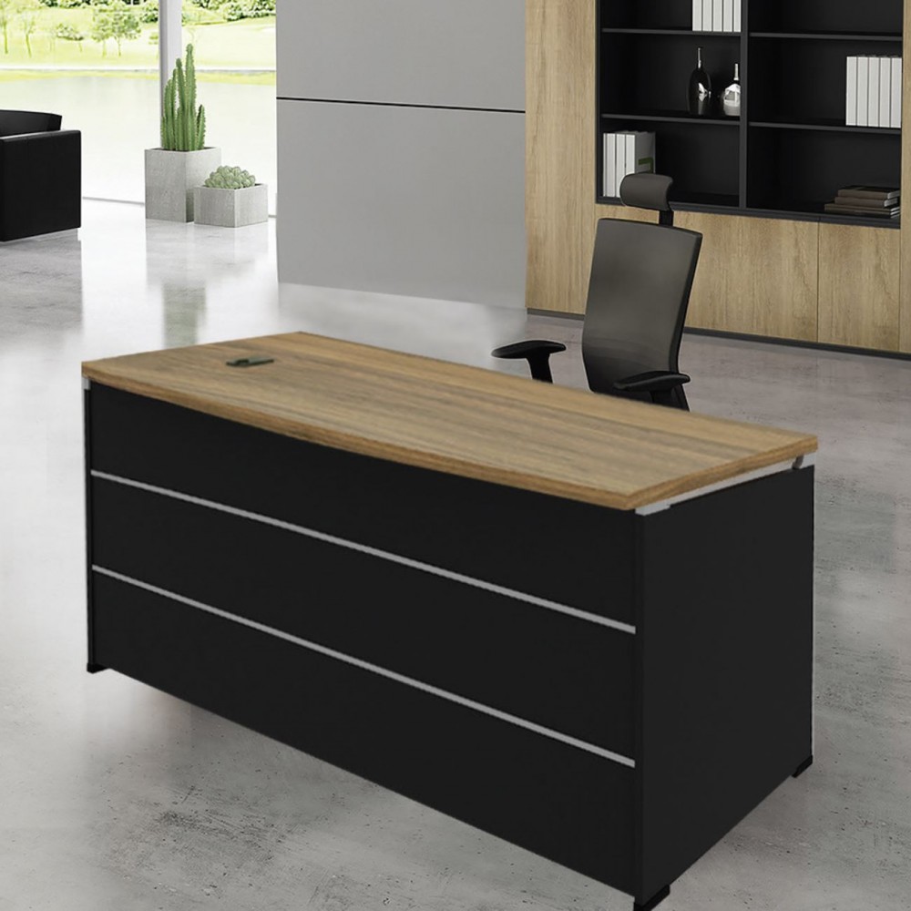 Project Γραφείο 160X80Cm Sonoma/γκρι