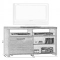 Analog Έπιπλο Tv 110X45X63 Sonoma Oak