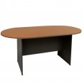 Συνεδριου-Α Oval Τραπ.240X120Cm Dg/cherry