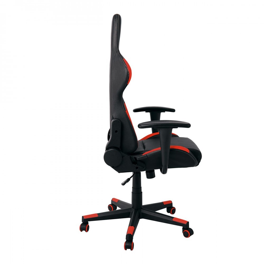 Bf9150 Gaming Πολυθρόνα Διευθ/ντή Pvc Μαύρο/κόκκινο