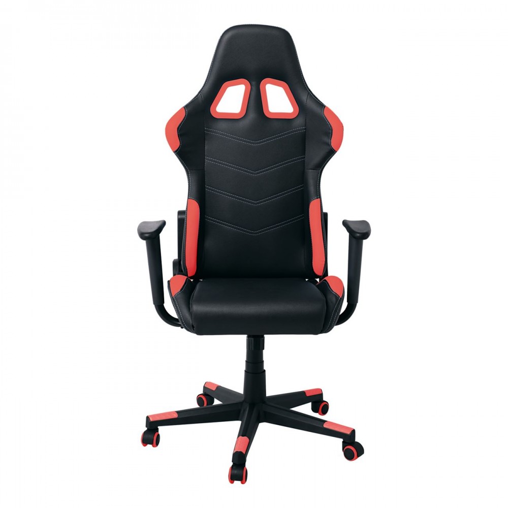 Bf9150 Gaming Πολυθρόνα Διευθ/ντή Pvc Μαύρο/κόκκινο