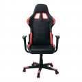 Bf9150 Gaming Πολυθρόνα Διευθ/ντή Pvc Μαύρο/κόκκινο