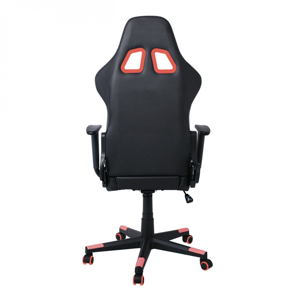 Bf9150 Gaming Πολυθρόνα Διευθ/ντή Pvc Μαύρο/κόκκινο