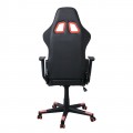 Bf9150 Gaming Πολυθρόνα Διευθ/ντή Pvc Μαύρο/κόκκινο
