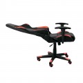 Bf9150 Gaming Πολυθρόνα Διευθ/ντή Pvc Μαύρο/κόκκινο