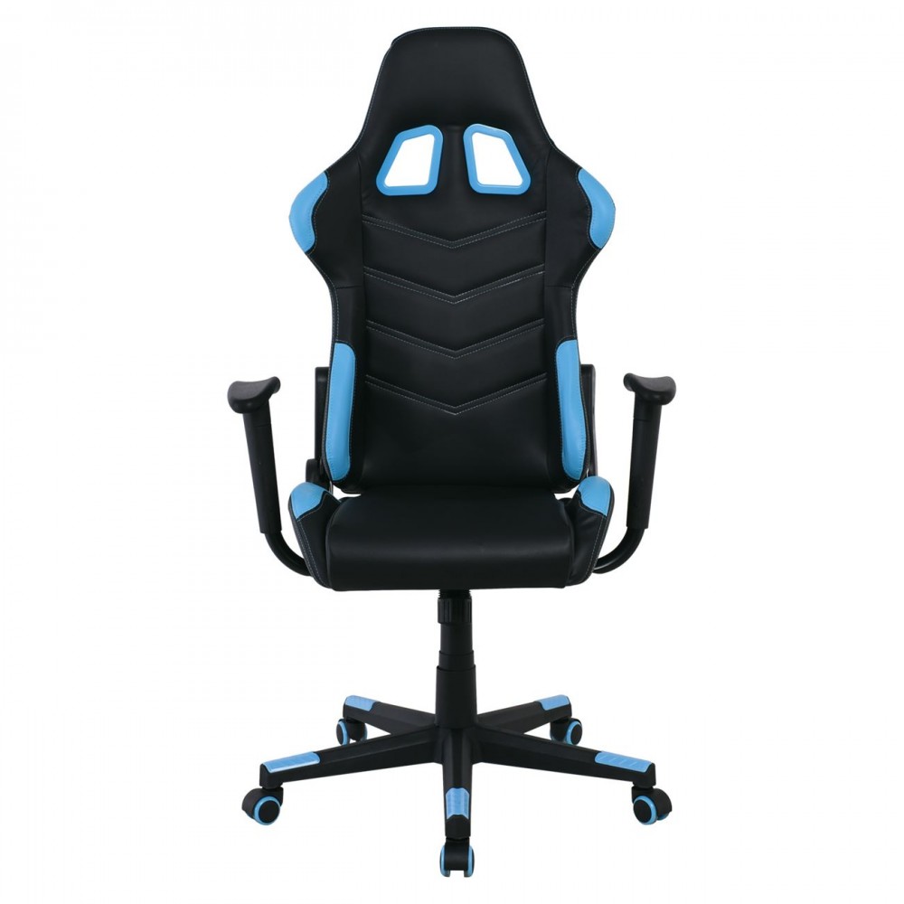 Bf9150 Gaming Πολυθρόνα Διευθ/ντή Pvc Μαύρο/μπλε