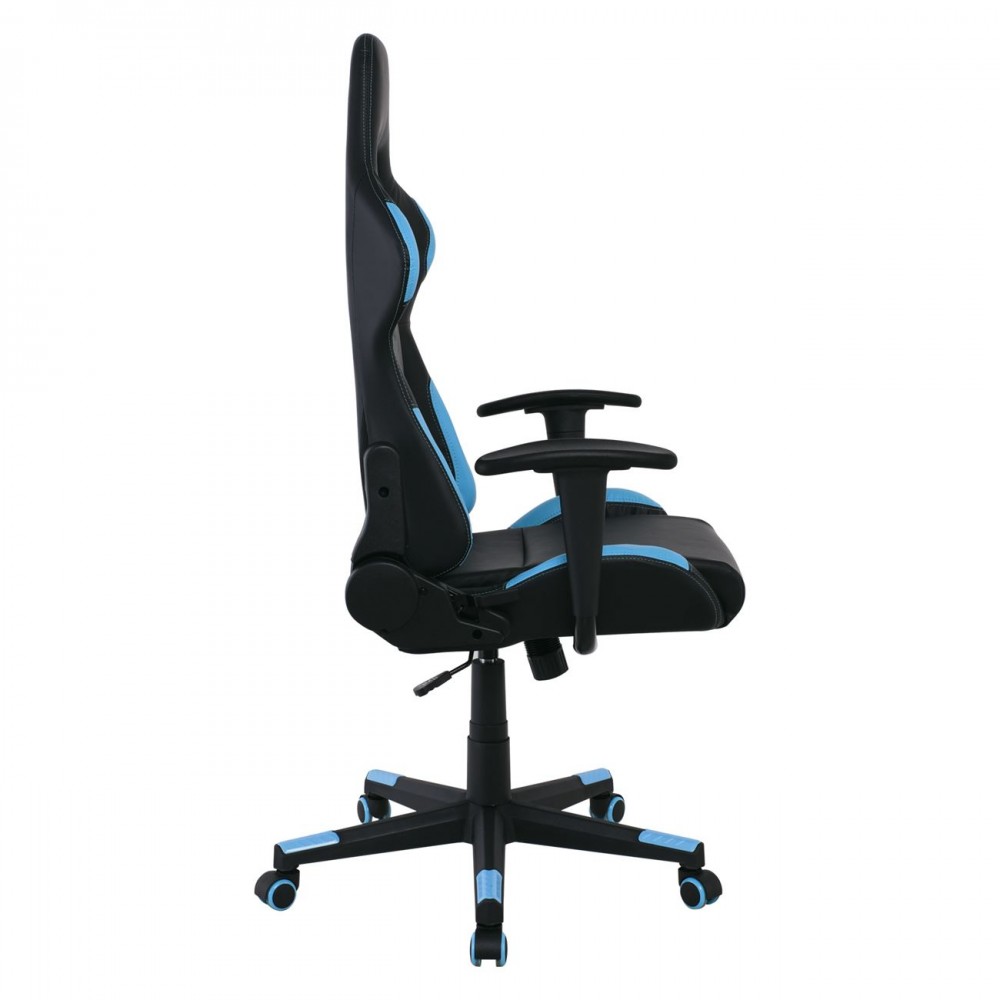 Bf9150 Gaming Πολυθρόνα Διευθ/ντή Pvc Μαύρο/μπλε