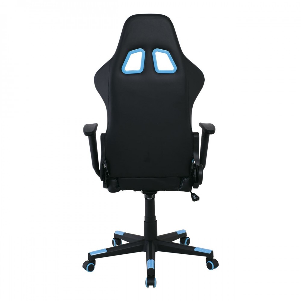 Bf9150 Gaming Πολυθρόνα Διευθ/ντή Pvc Μαύρο/μπλε