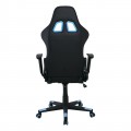 Bf9150 Gaming Πολυθρόνα Διευθ/ντή Pvc Μαύρο/μπλε
