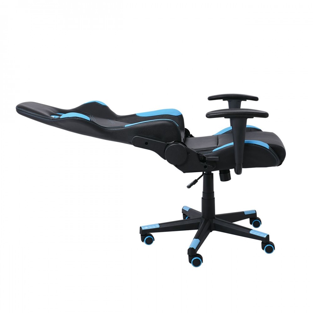 Bf9150 Gaming Πολυθρόνα Διευθ/ντή Pvc Μαύρο/μπλε