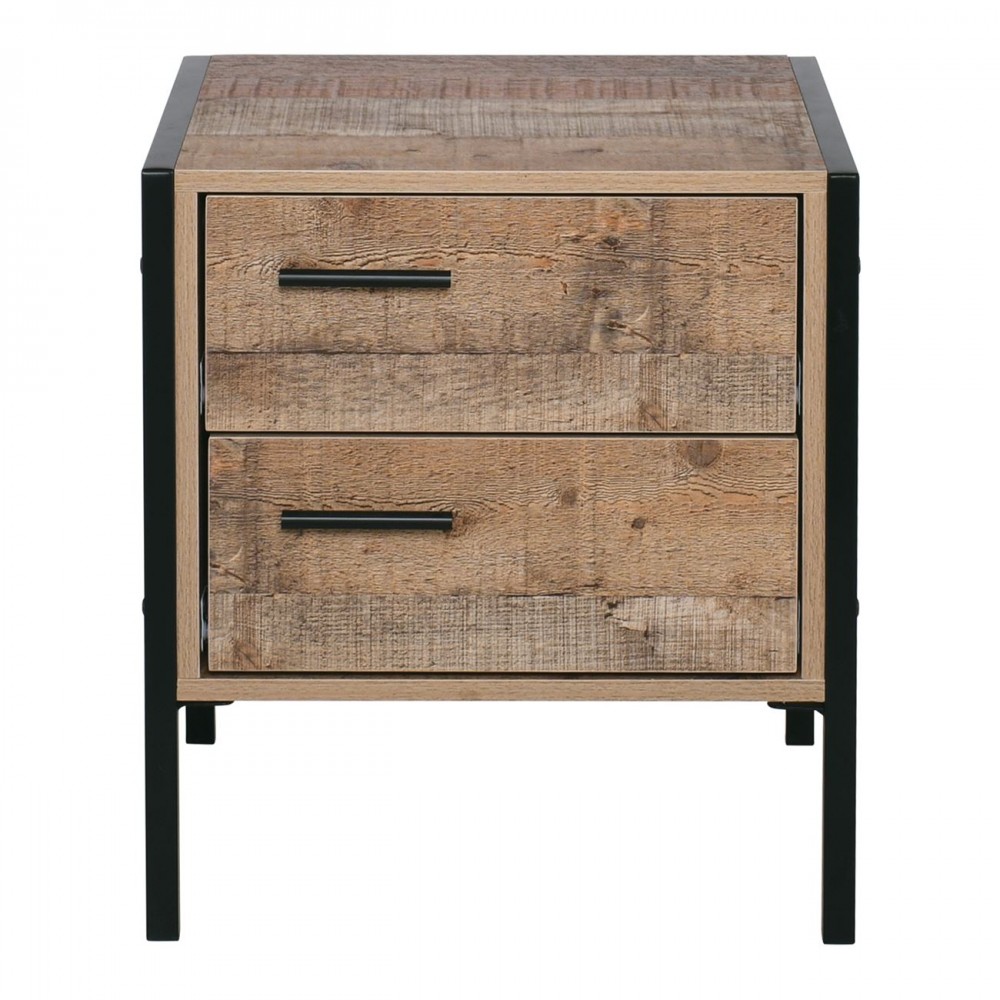 Pallet-W Κομοδίνο 44X40X50 Antique Oak Ε8433,W	