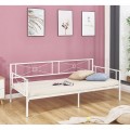 Queen Daybed 90X190Cm Μεταλ.άσπρο