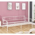Queen Daybed 90X190Cm Μεταλ.άσπρο