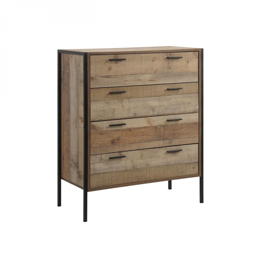ΣΥΡΤΑΡΙΕΡΑ PALLET-W (84X40X100) ANTIQUE OAK