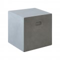 ΣΚΑΜΠΩ CONCRETE CUBIC (37X37X40) CEMENT GREY