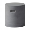 ΣΚΑΜΠΩ CONCRETE CYLINDER (Φ.37 Υ.40CM) CEMENT GREY