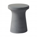 ΣΚΑΜΠΩ CONCRETE (Φ.35 Υ.45CM) CEMENT GREY