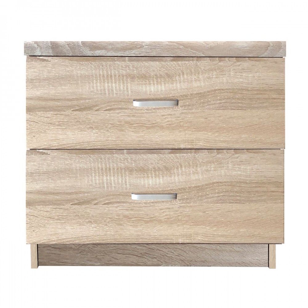 Decon Κομοδίνο 40X40X45Cm Sonoma Ε7393,2