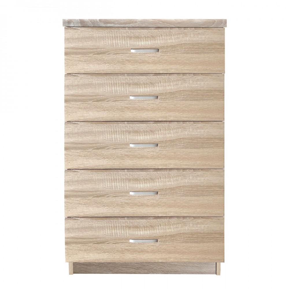 Drawer Συρταριέρα 5-Συρτ.60X40X97Cm Sonoma