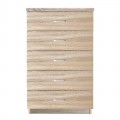 Drawer Συρταριέρα 5-Συρτ.60X40X97Cm Sonoma