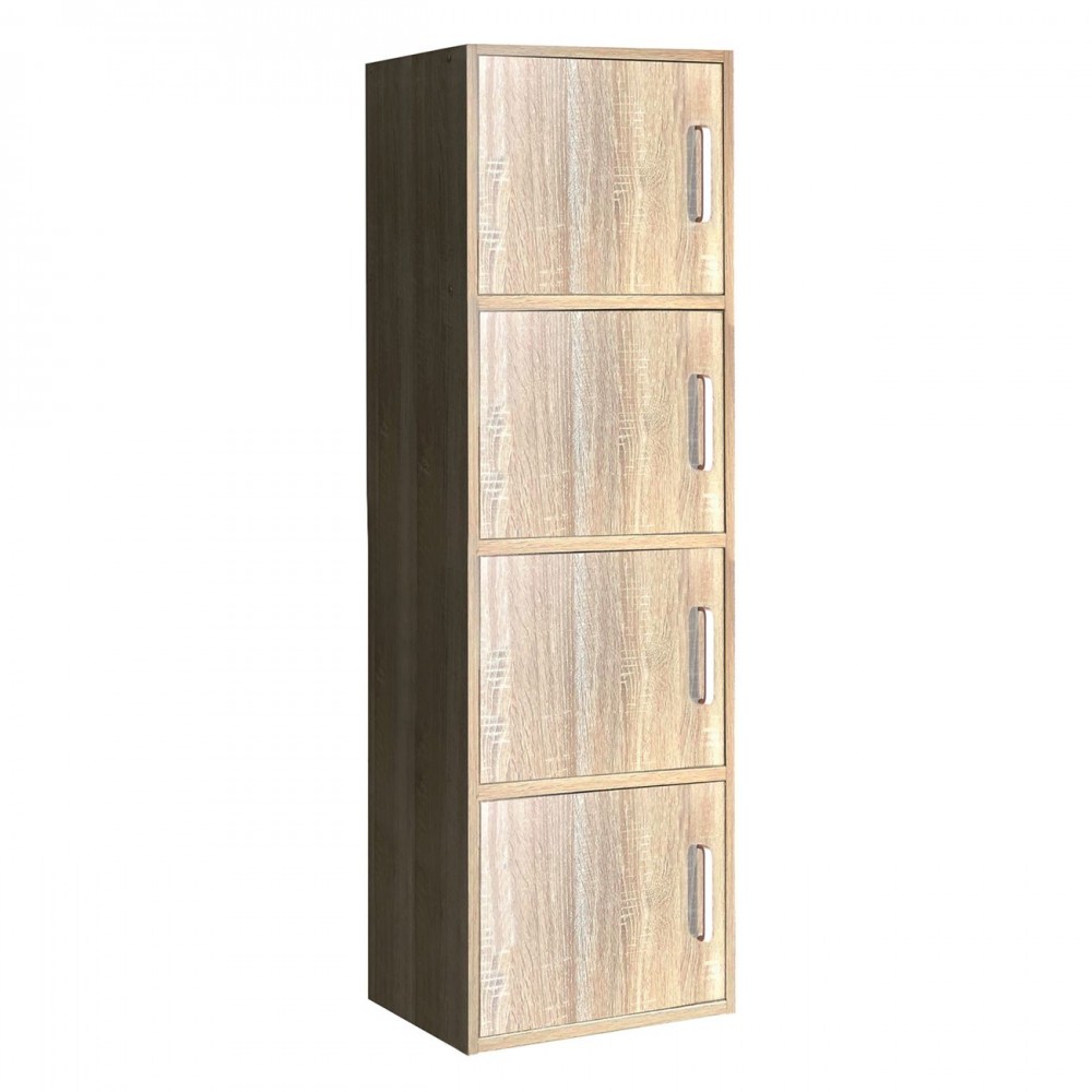 Closet Ντουλάπι Βοηθητικό 42X30X106Cm Sonoma
